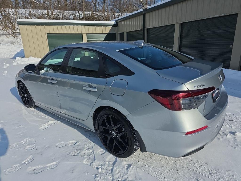 used 2025 Honda Civic car, priced at $22,742