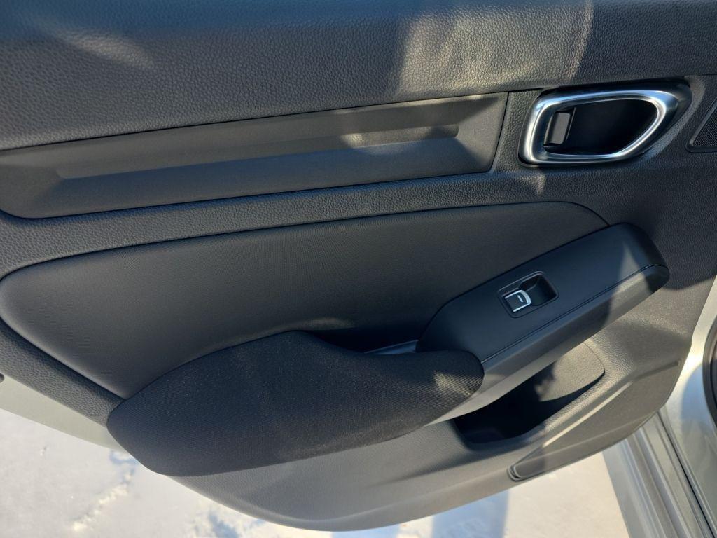 used 2025 Honda Civic car, priced at $22,742