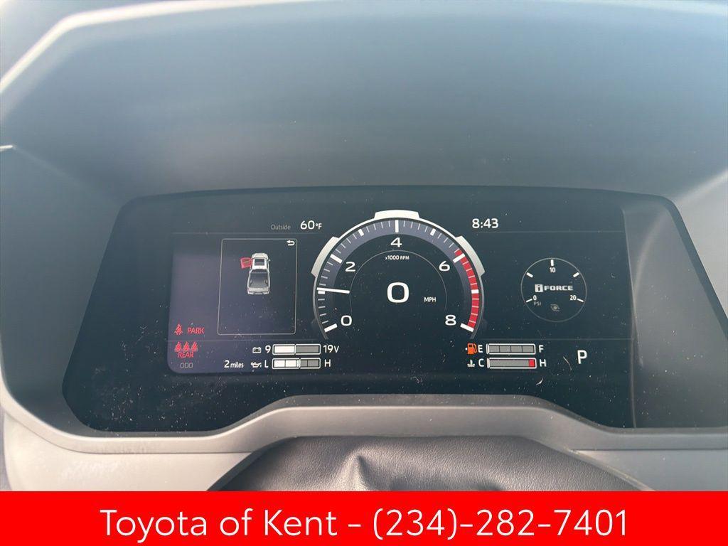 new 2026 Toyota Tundra car, priced at $71,387