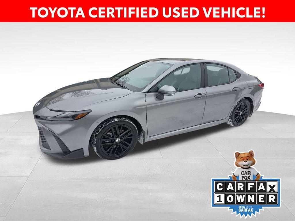 used 2025 Toyota Camry car, priced at $27,957