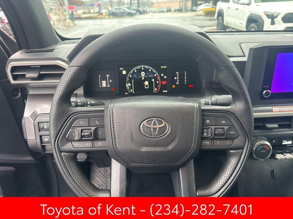 new 2026 Toyota Tacoma car, priced at $42,884