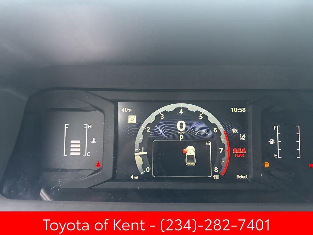 new 2026 Toyota Tacoma car, priced at $42,884