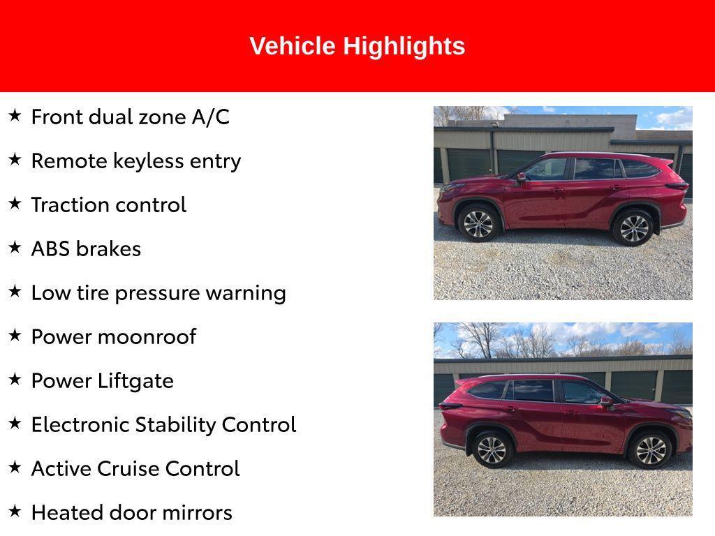 used 2026 Toyota Highlander car, priced at $46,795