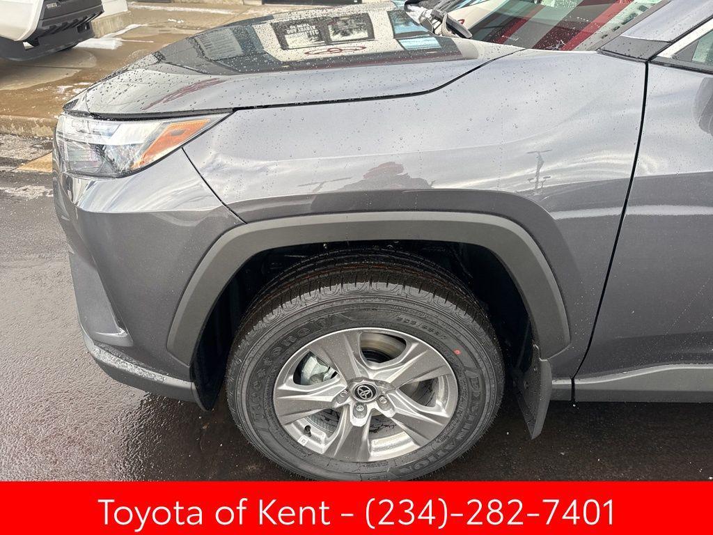 new 2025 Toyota RAV4 Hybrid car, priced at $39,088