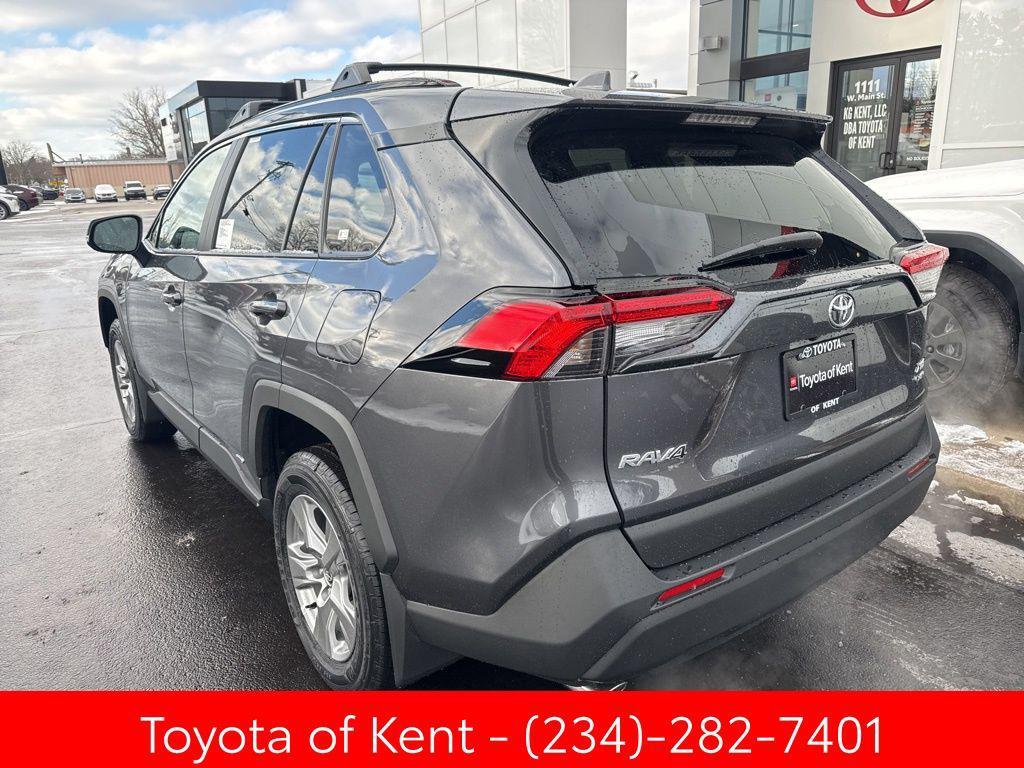 new 2025 Toyota RAV4 Hybrid car, priced at $39,088