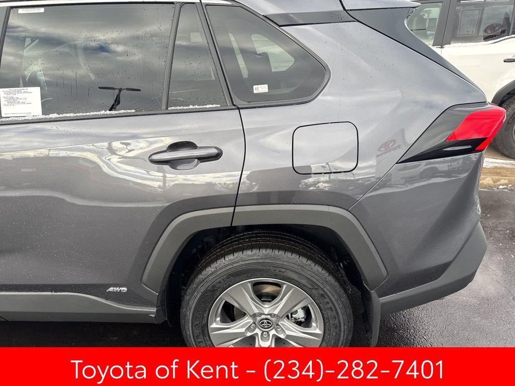 new 2025 Toyota RAV4 Hybrid car, priced at $39,088