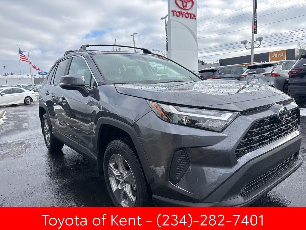 new 2025 Toyota RAV4 Hybrid car, priced at $39,088
