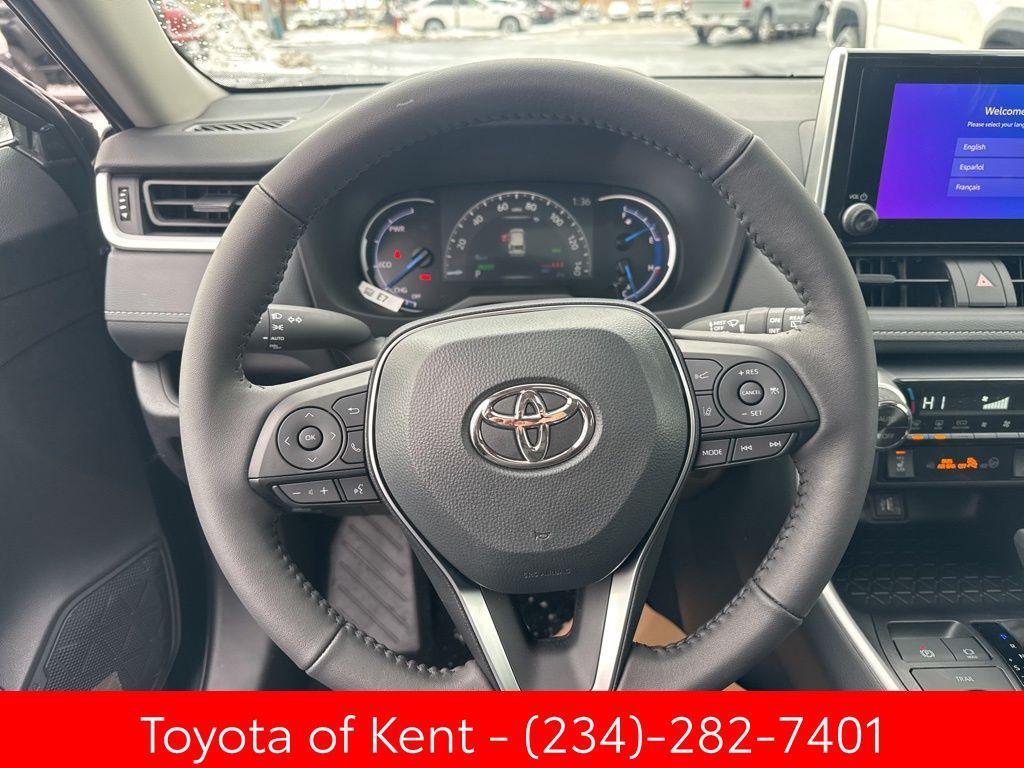 new 2025 Toyota RAV4 Hybrid car, priced at $39,088
