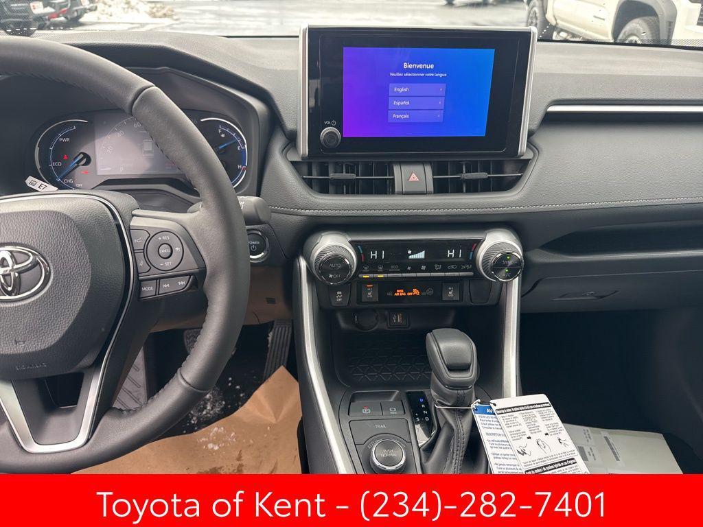 new 2025 Toyota RAV4 Hybrid car, priced at $39,088