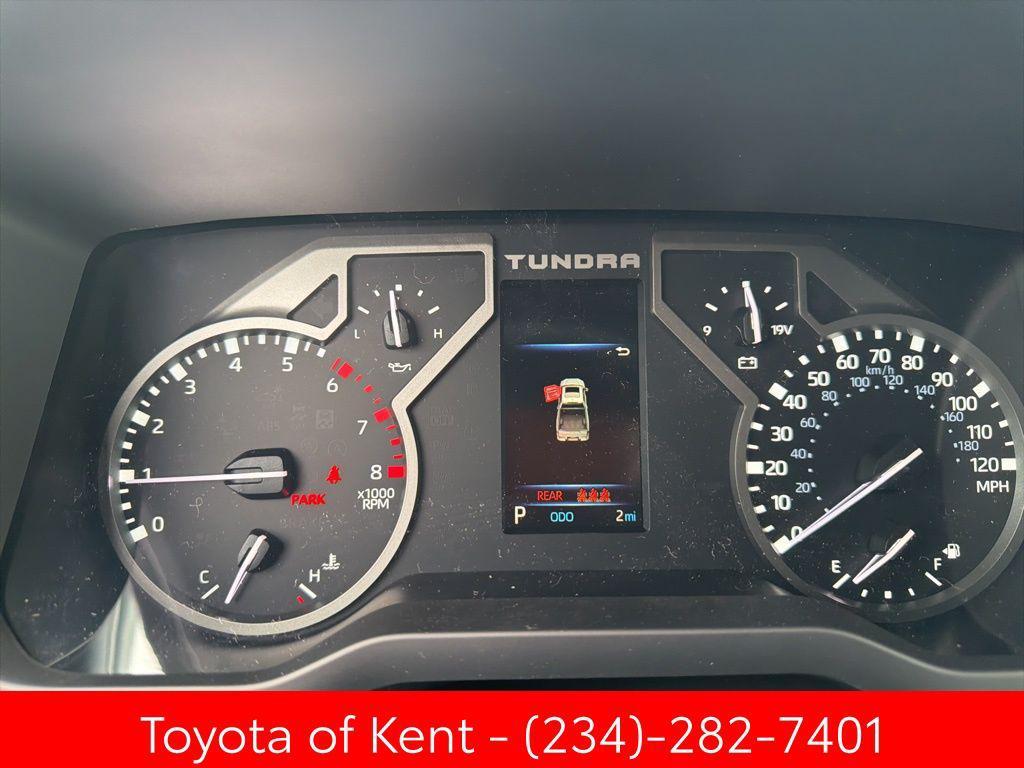 new 2026 Toyota Tundra car, priced at $57,849