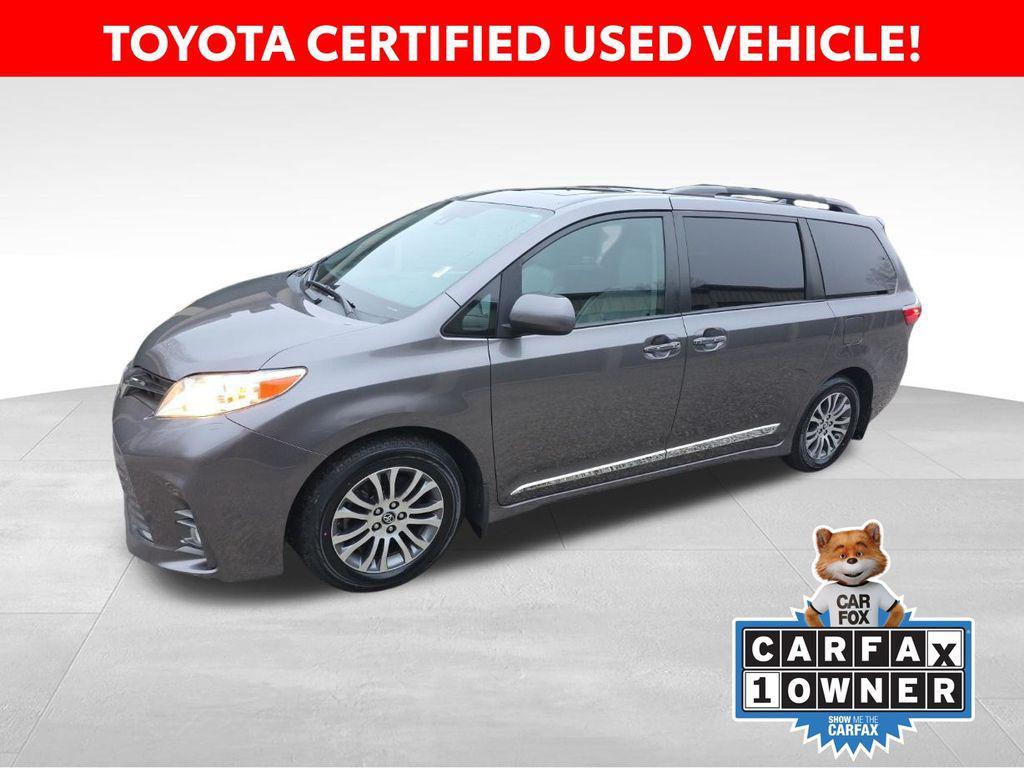 used 2020 Toyota Sienna car, priced at $29,555