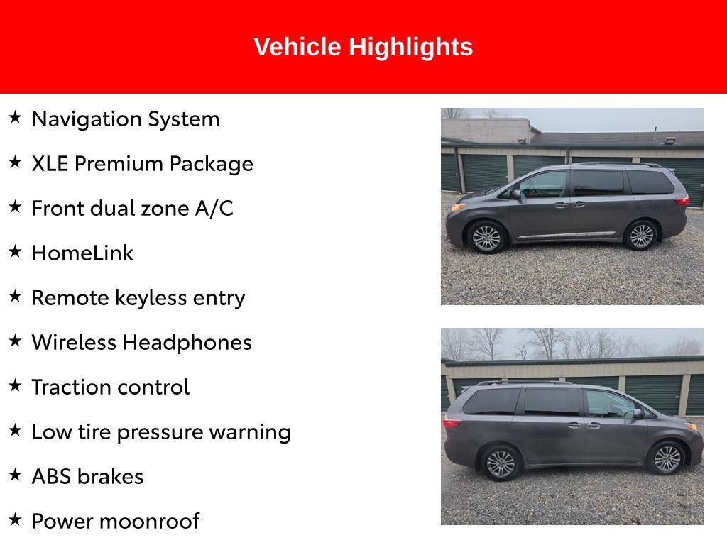 used 2020 Toyota Sienna car, priced at $29,555