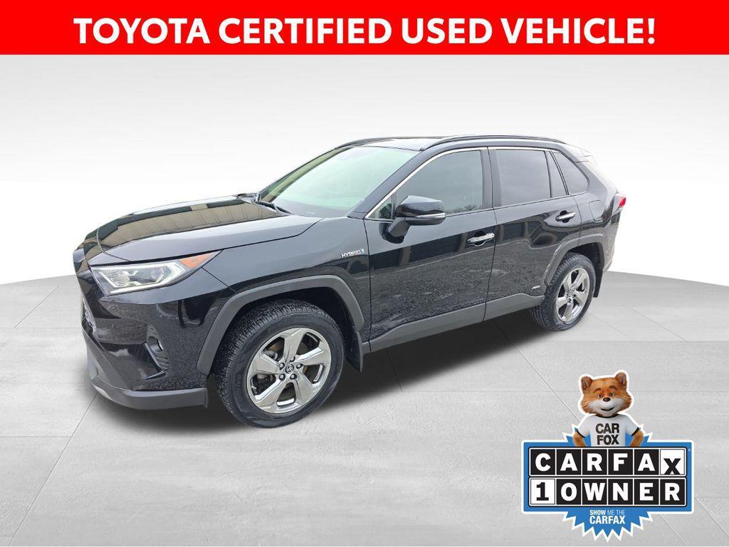 used 2019 Toyota RAV4 Hybrid car, priced at $27,189