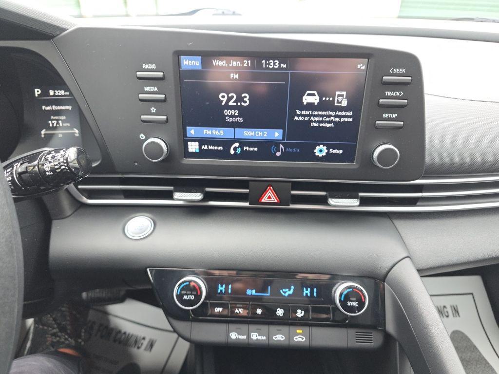 used 2023 Hyundai Elantra car, priced at $17,074