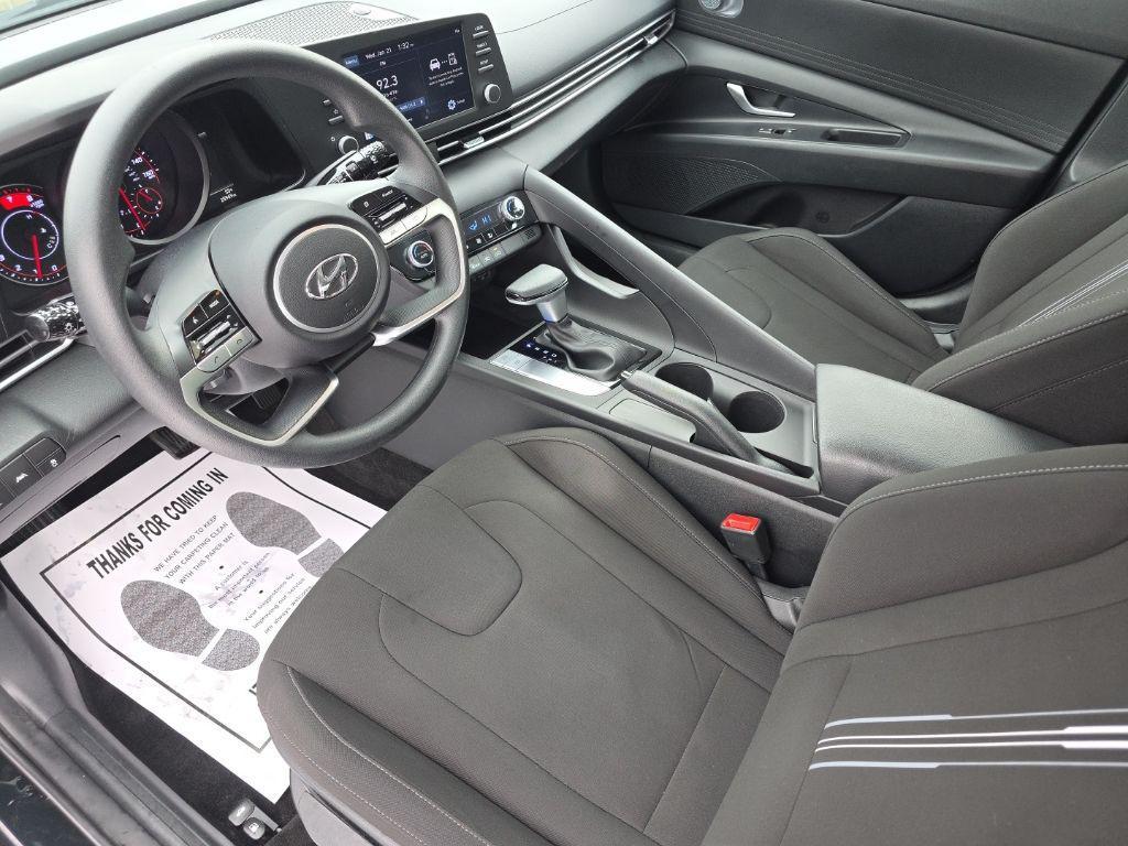 used 2023 Hyundai Elantra car, priced at $17,074