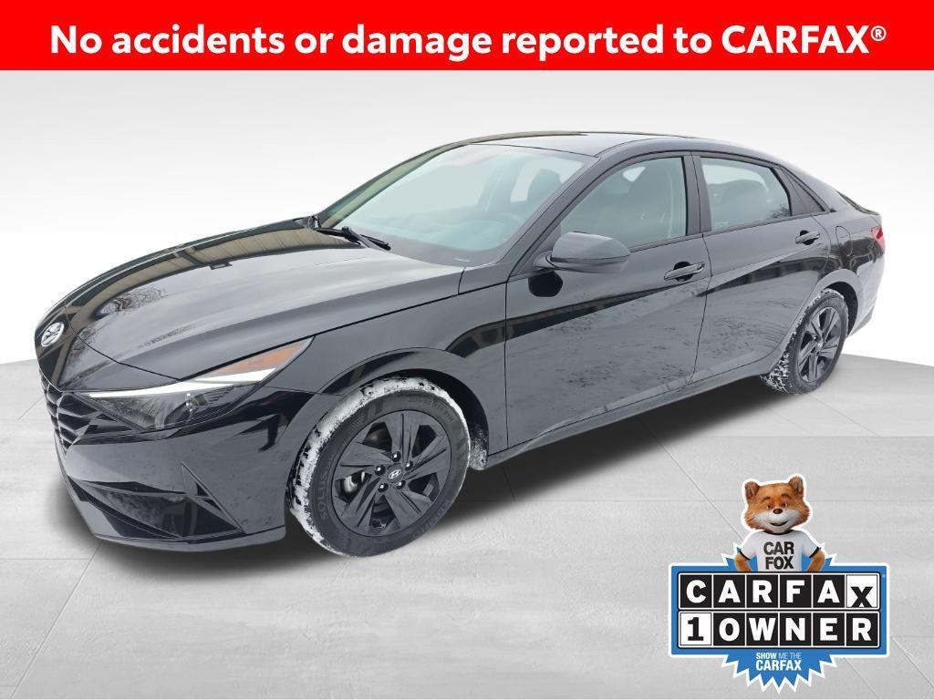 used 2023 Hyundai Elantra car, priced at $17,074