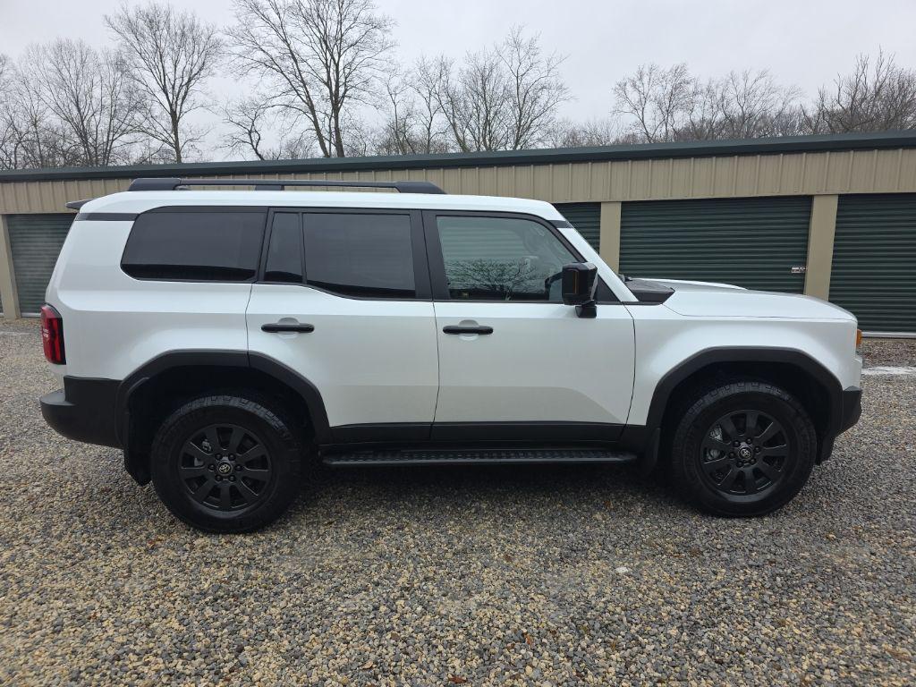 used 2025 Toyota Land Cruiser car, priced at $63,817
