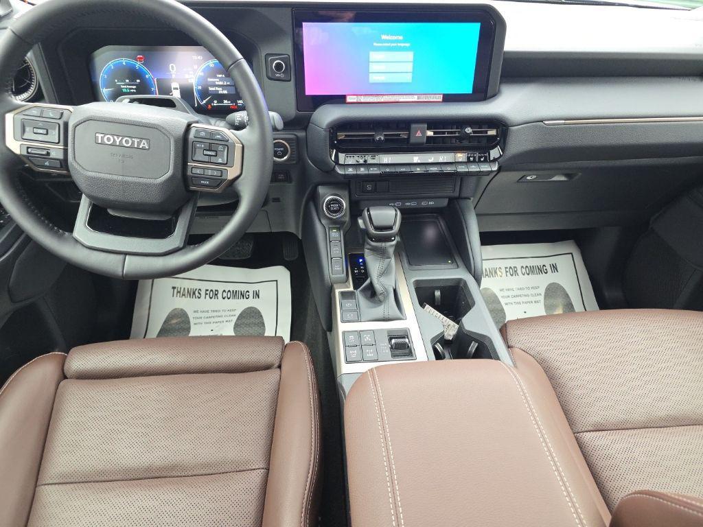 used 2025 Toyota Land Cruiser car, priced at $63,817
