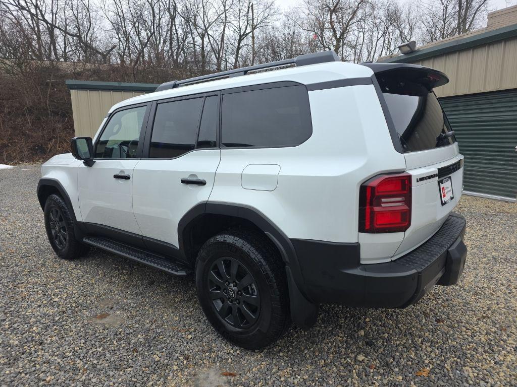 used 2025 Toyota Land Cruiser car, priced at $63,817
