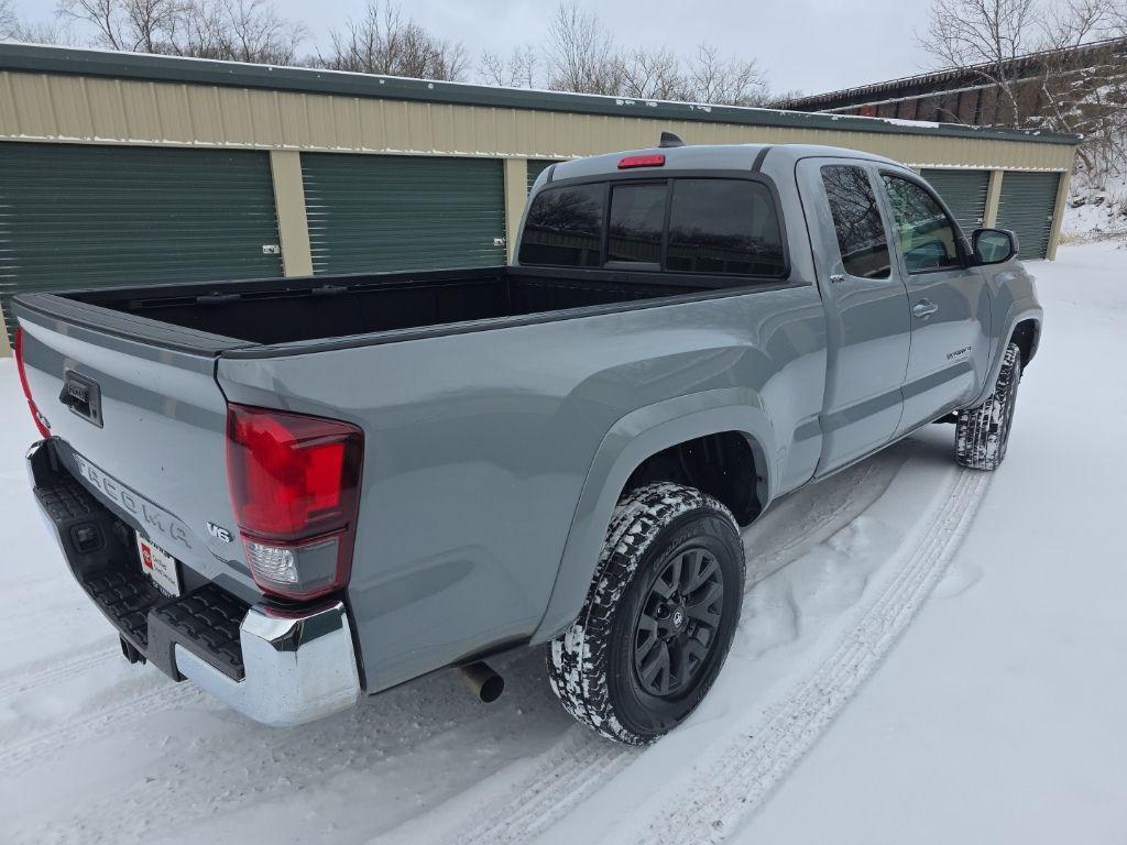 used 2021 Toyota Tacoma car, priced at $32,855