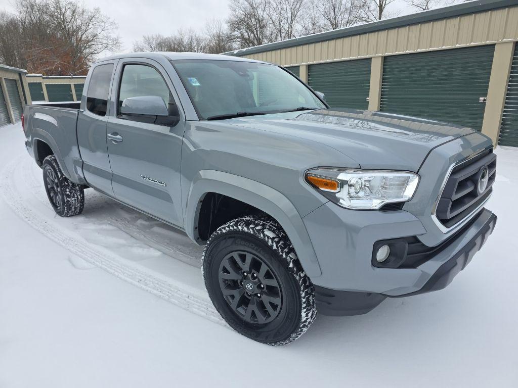 used 2021 Toyota Tacoma car, priced at $32,855