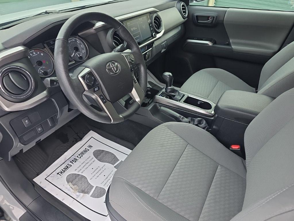 used 2021 Toyota Tacoma car, priced at $32,855