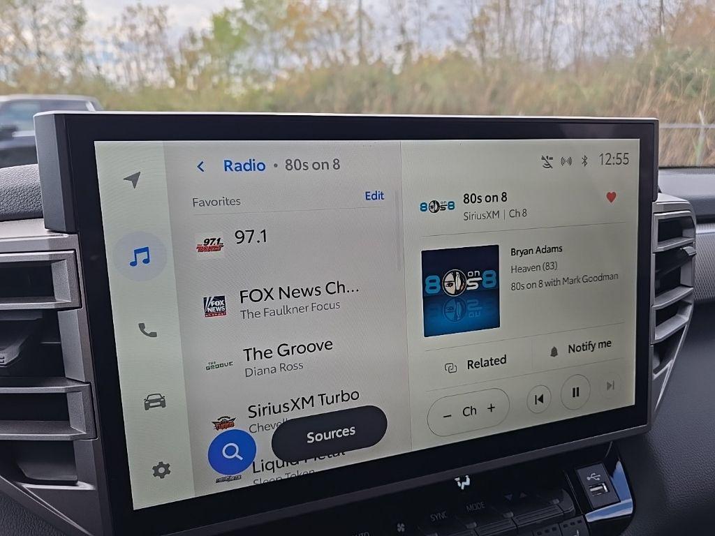 used 2025 Toyota Tundra Hybrid car, priced at $56,310