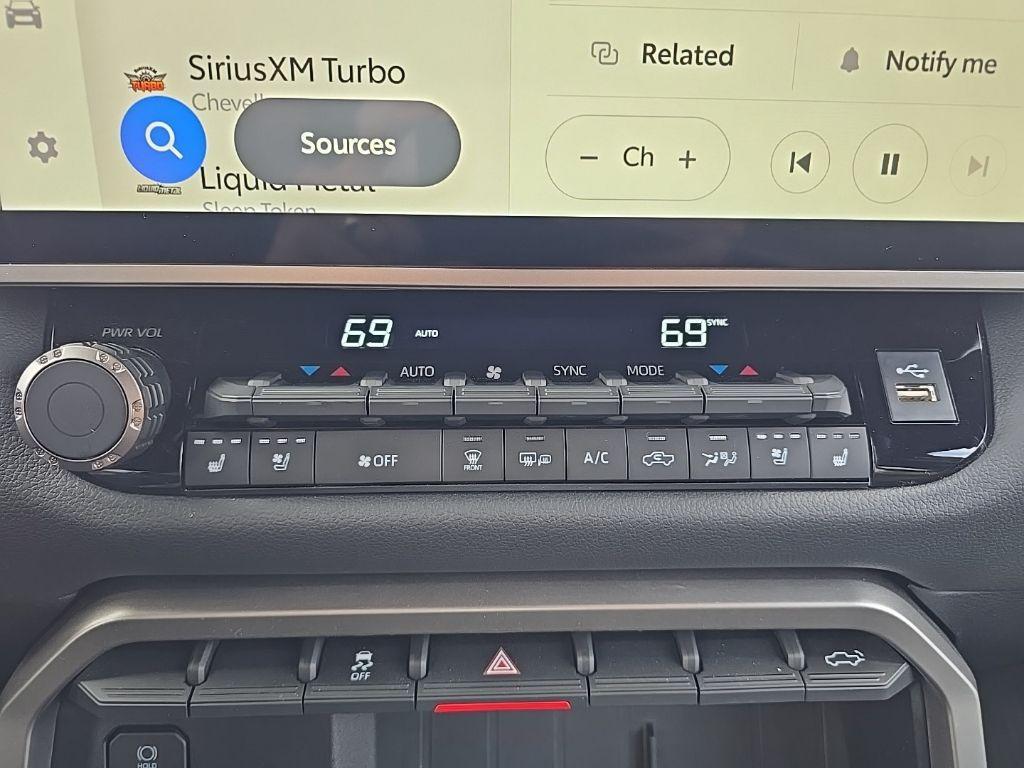 used 2025 Toyota Tundra Hybrid car, priced at $56,310