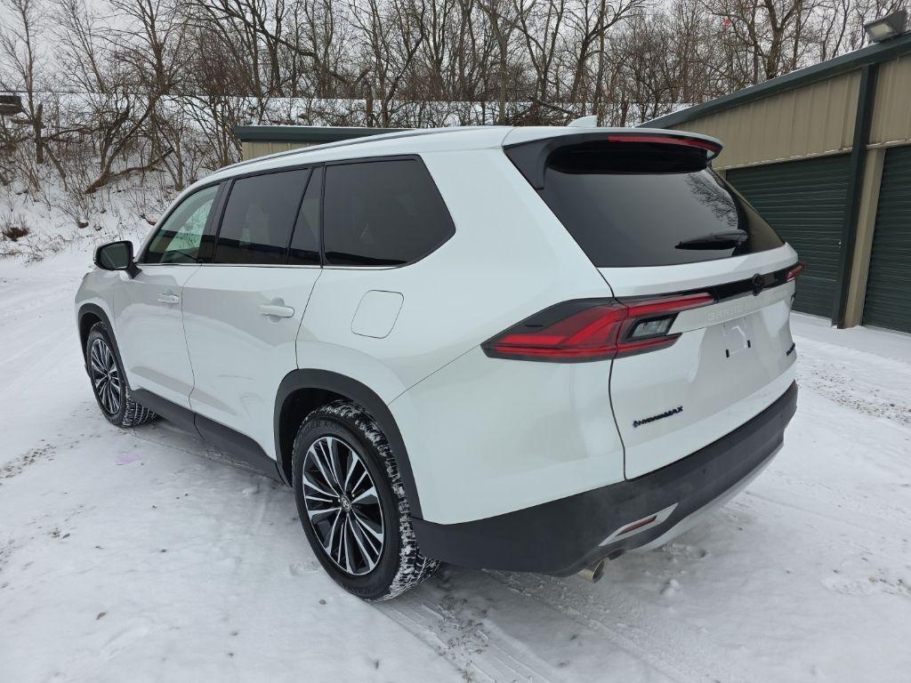 used 2025 Toyota Grand Highlander Hybrid car, priced at $59,196