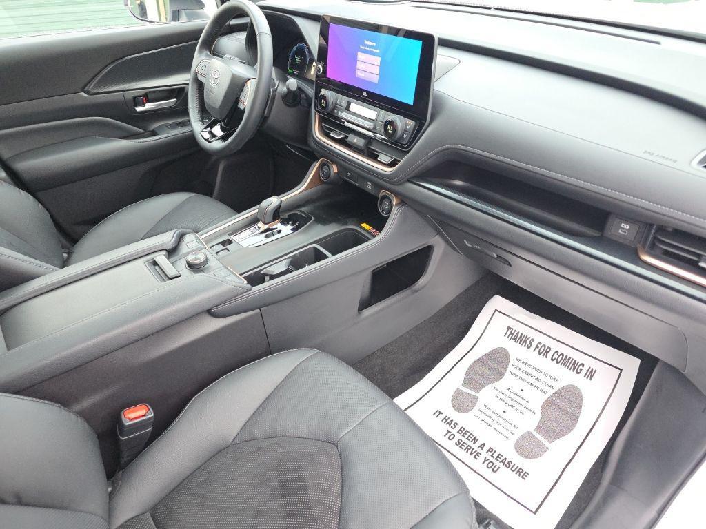 used 2025 Toyota Grand Highlander Hybrid car, priced at $59,196