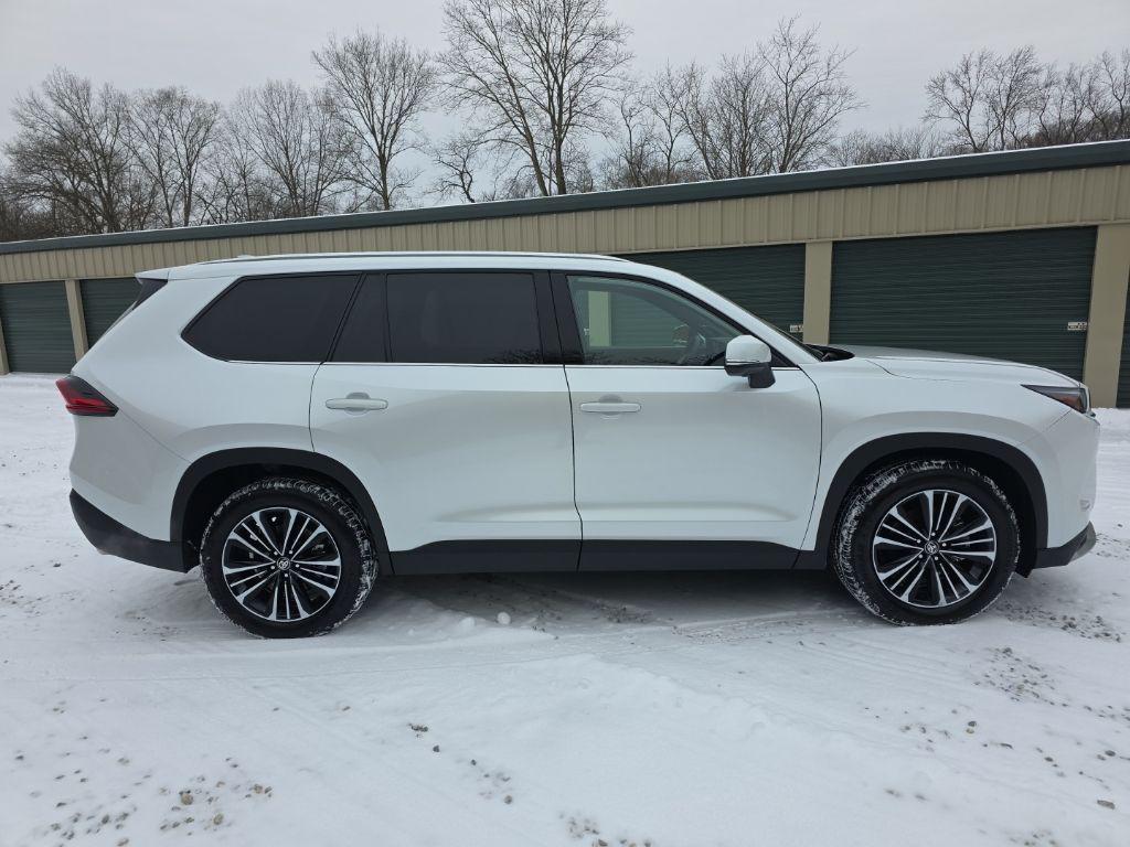 used 2025 Toyota Grand Highlander Hybrid car, priced at $59,196