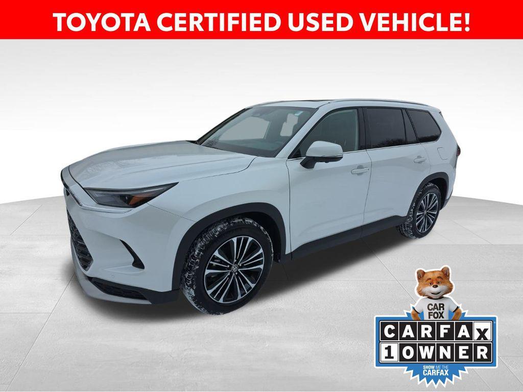 used 2025 Toyota Grand Highlander Hybrid car, priced at $59,196