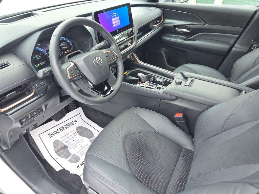 used 2025 Toyota Grand Highlander Hybrid car, priced at $59,196
