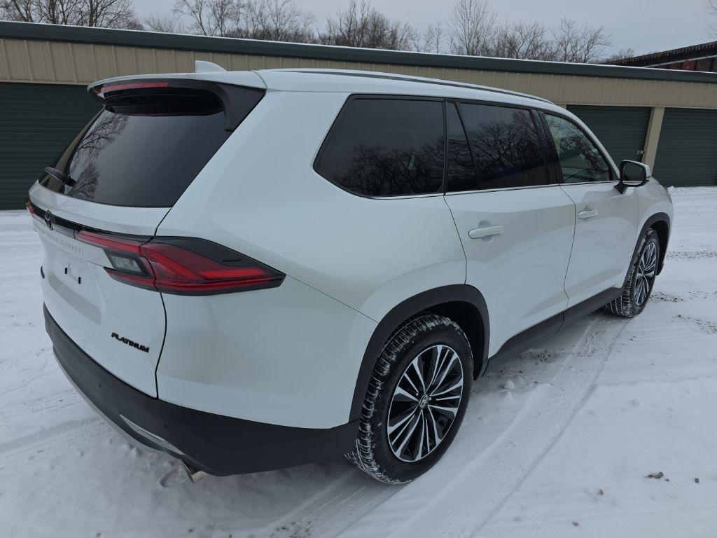 used 2025 Toyota Grand Highlander Hybrid car, priced at $59,196