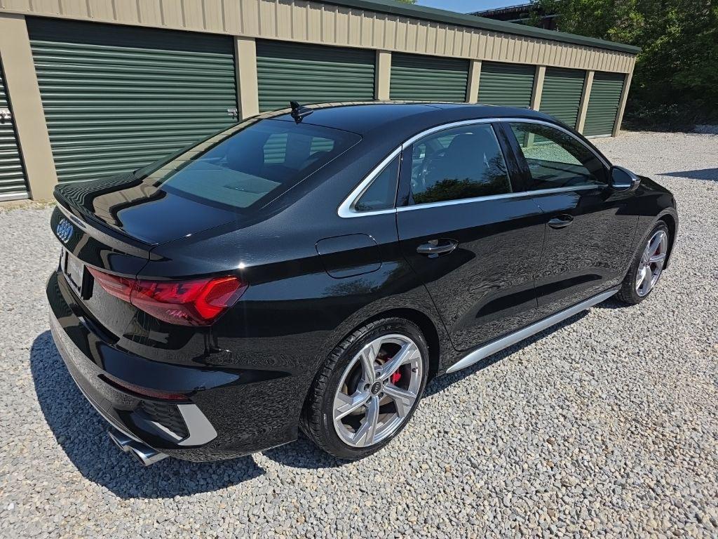 used 2022 Audi S3 car, priced at $37,105
