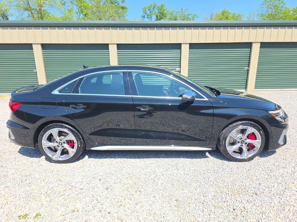 used 2022 Audi S3 car, priced at $37,105
