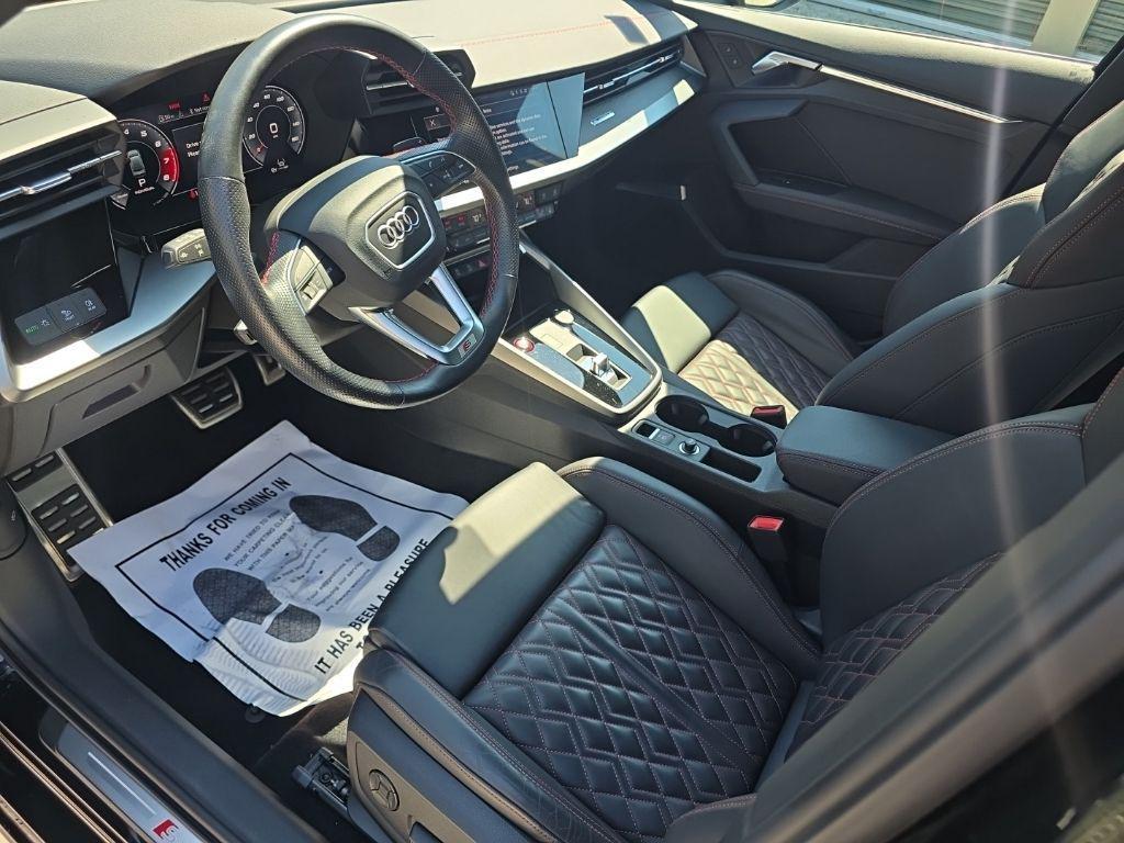 used 2022 Audi S3 car, priced at $37,105