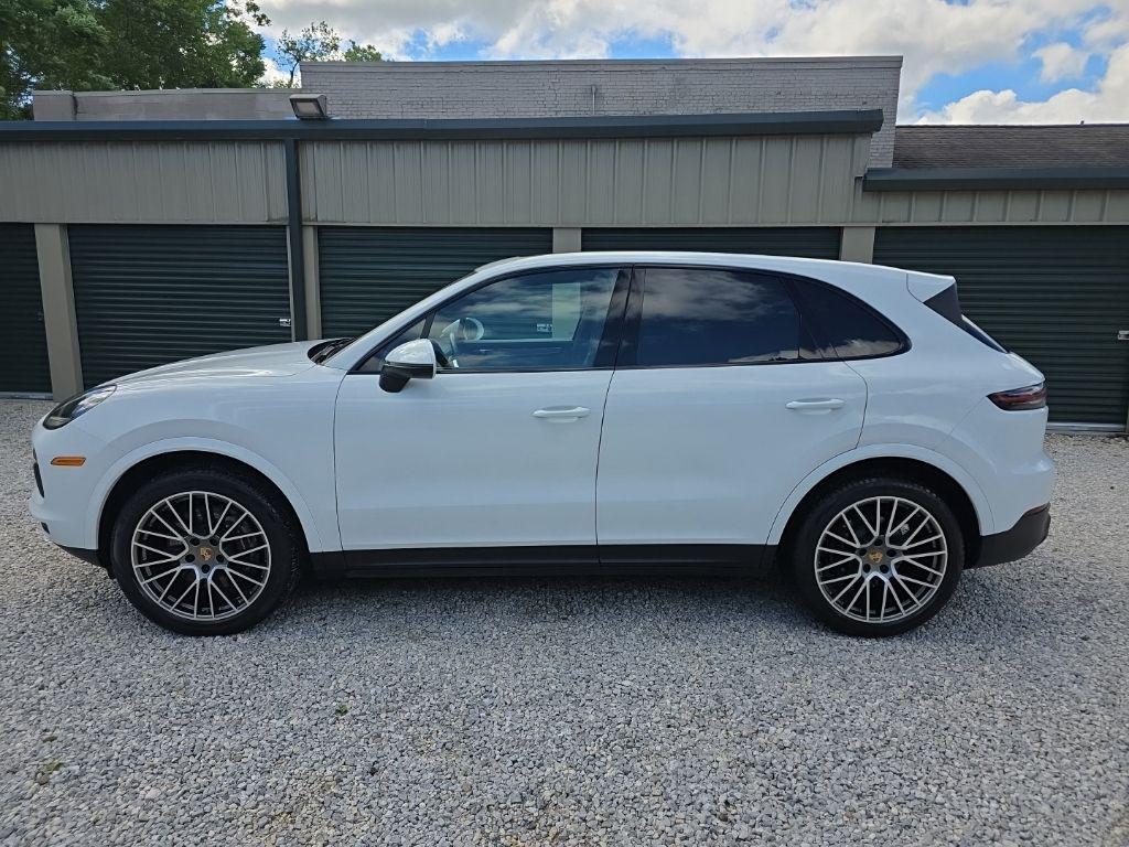 used 2023 Porsche Cayenne car, priced at $59,580