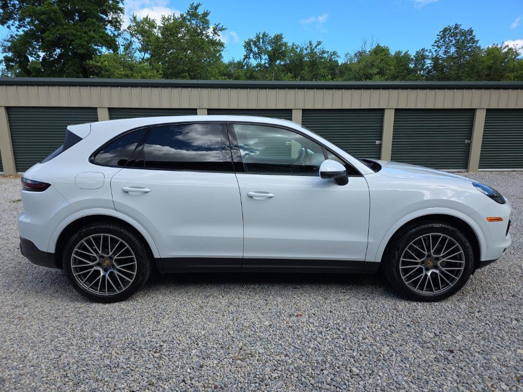 used 2023 Porsche Cayenne car, priced at $59,580