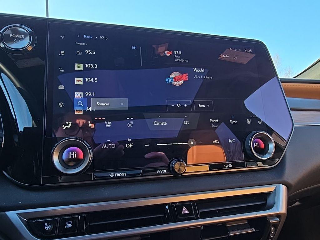 used 2025 Lexus RX 350 car, priced at $57,394