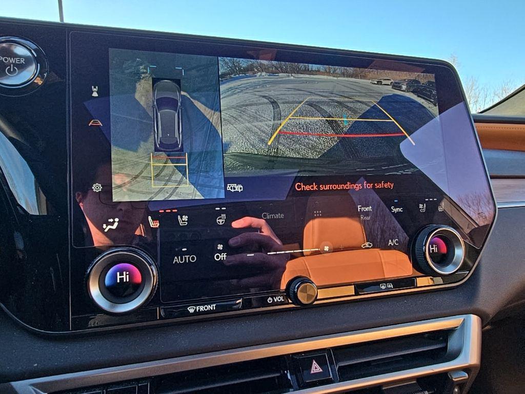 used 2025 Lexus RX 350 car, priced at $57,394