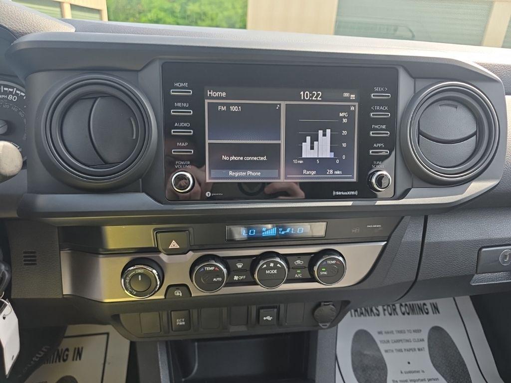used 2023 Toyota Tacoma car, priced at $37,276