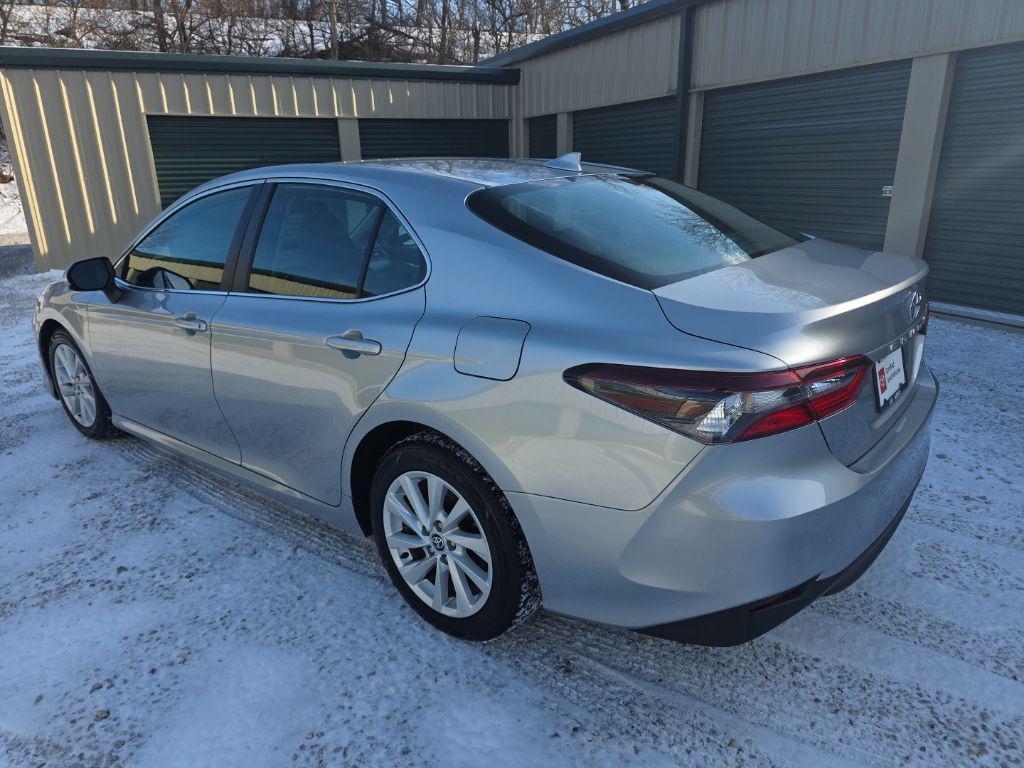 used 2022 Toyota Camry car, priced at $21,662