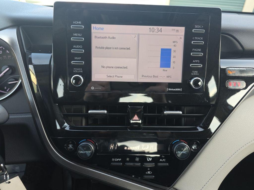 used 2022 Toyota Camry car, priced at $21,662