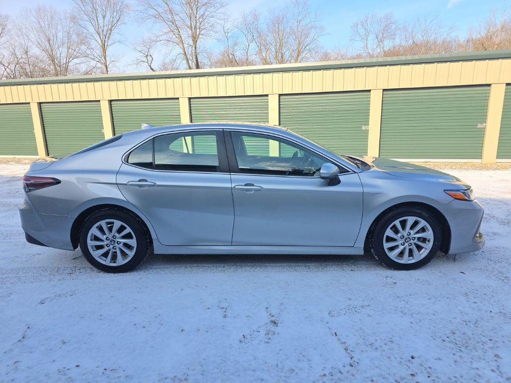 used 2022 Toyota Camry car, priced at $21,662