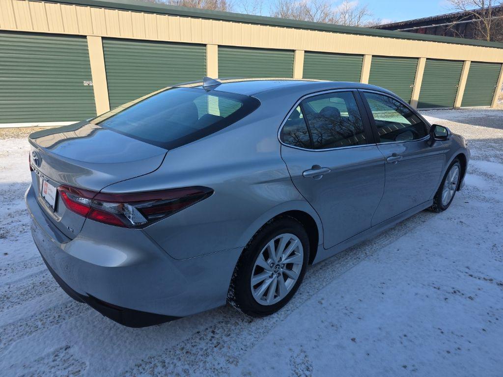 used 2022 Toyota Camry car, priced at $21,662