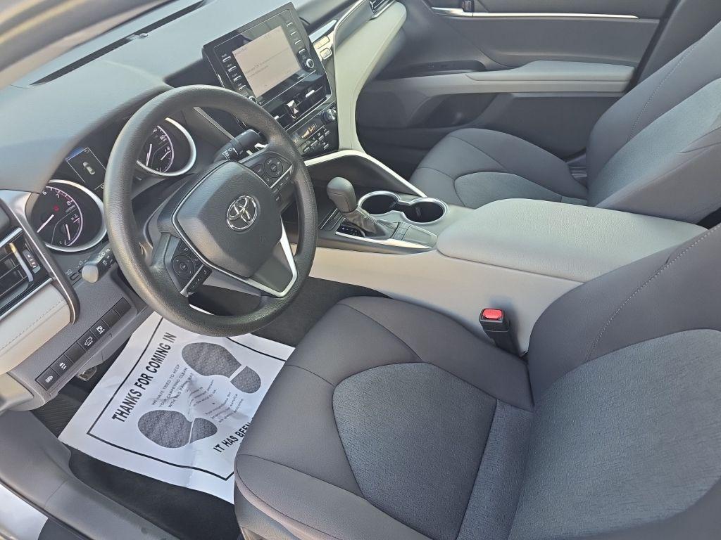 used 2022 Toyota Camry car, priced at $21,662