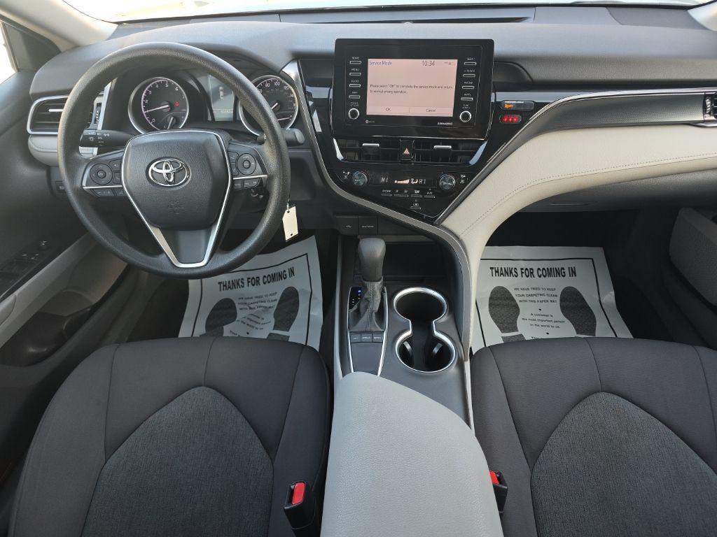 used 2022 Toyota Camry car, priced at $21,662