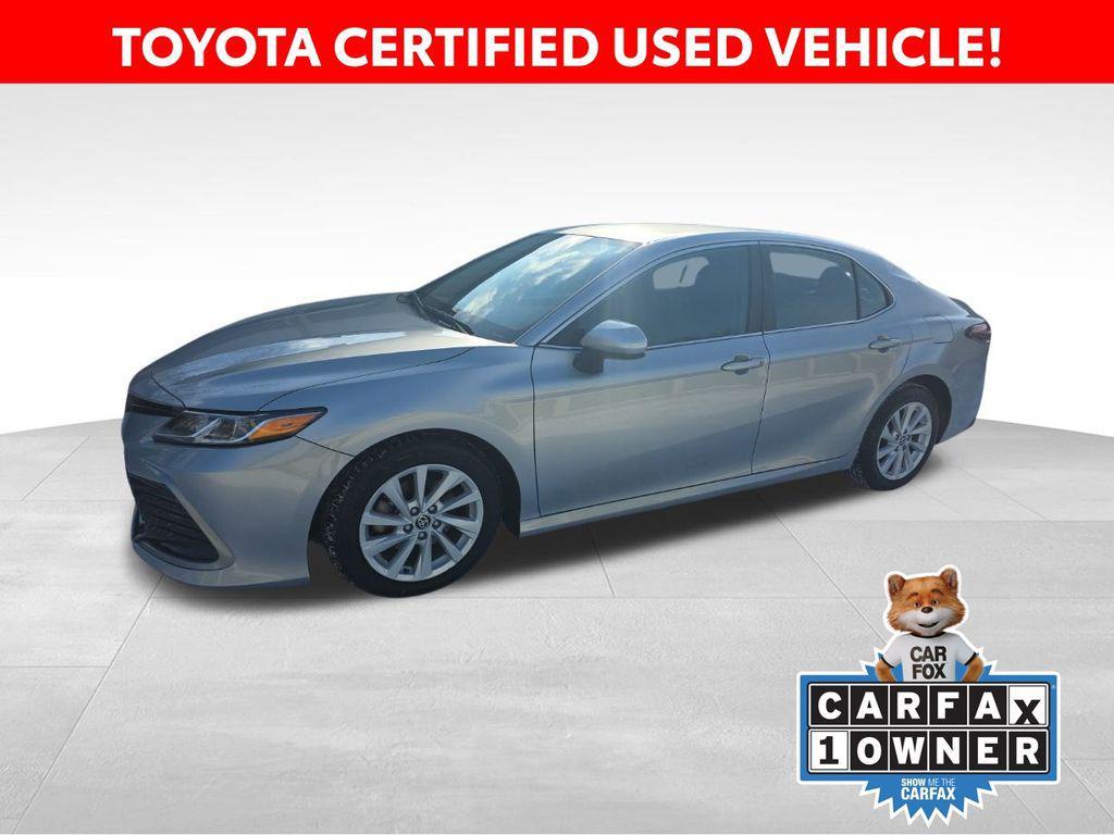 used 2022 Toyota Camry car, priced at $21,662