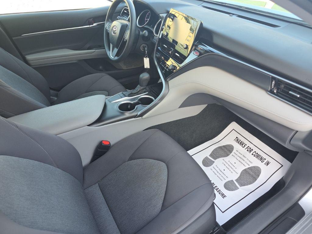 used 2022 Toyota Camry car, priced at $21,662